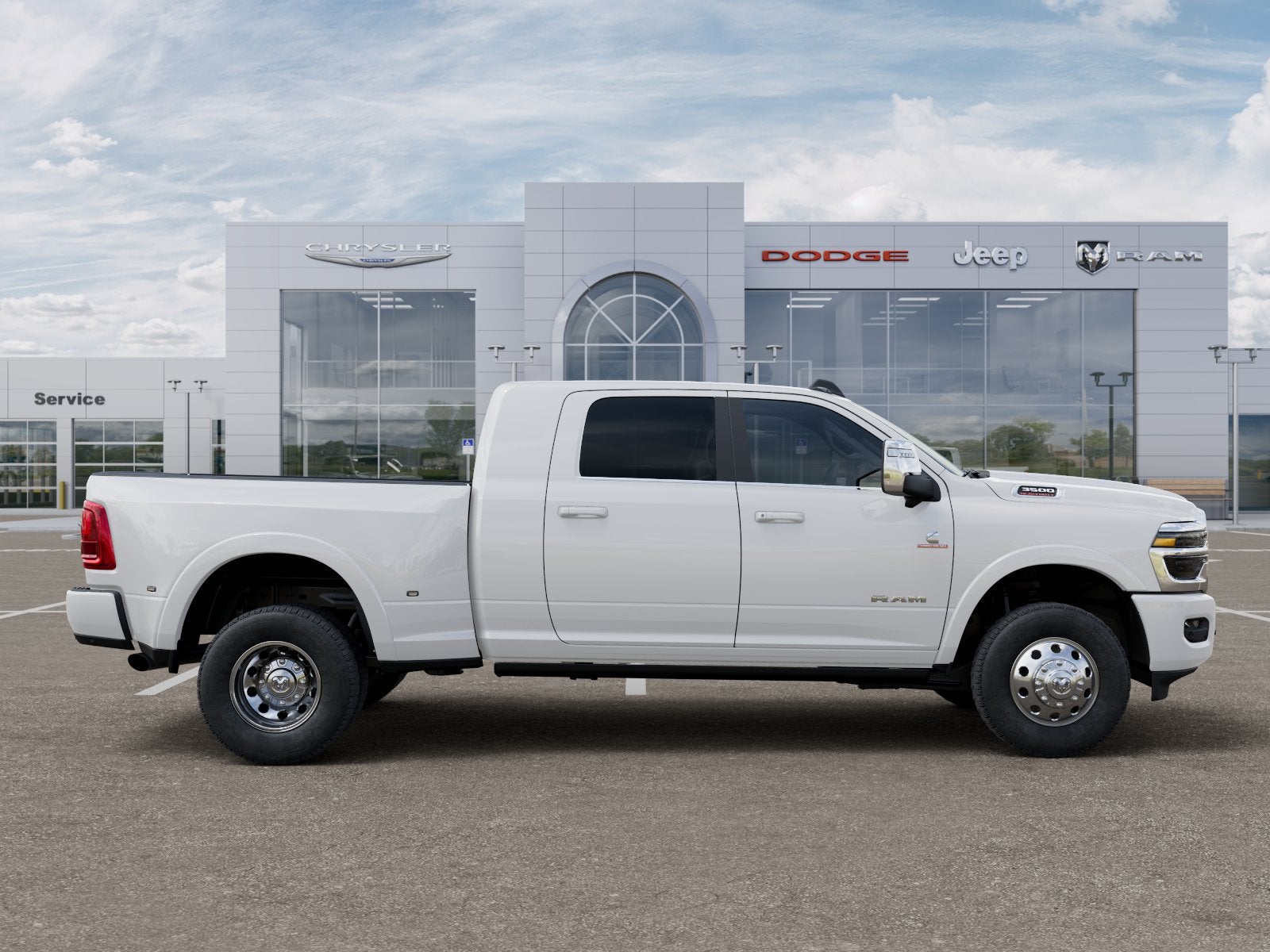 2027 RAM Ram 3500 Limited
