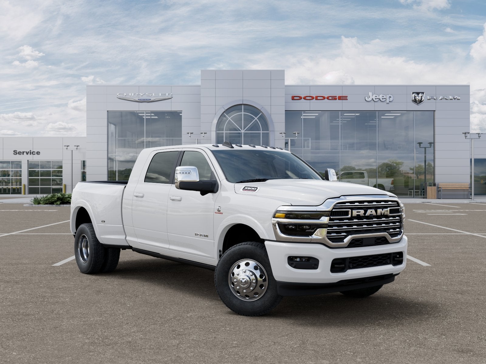 2027 RAM Ram 3500 Limited