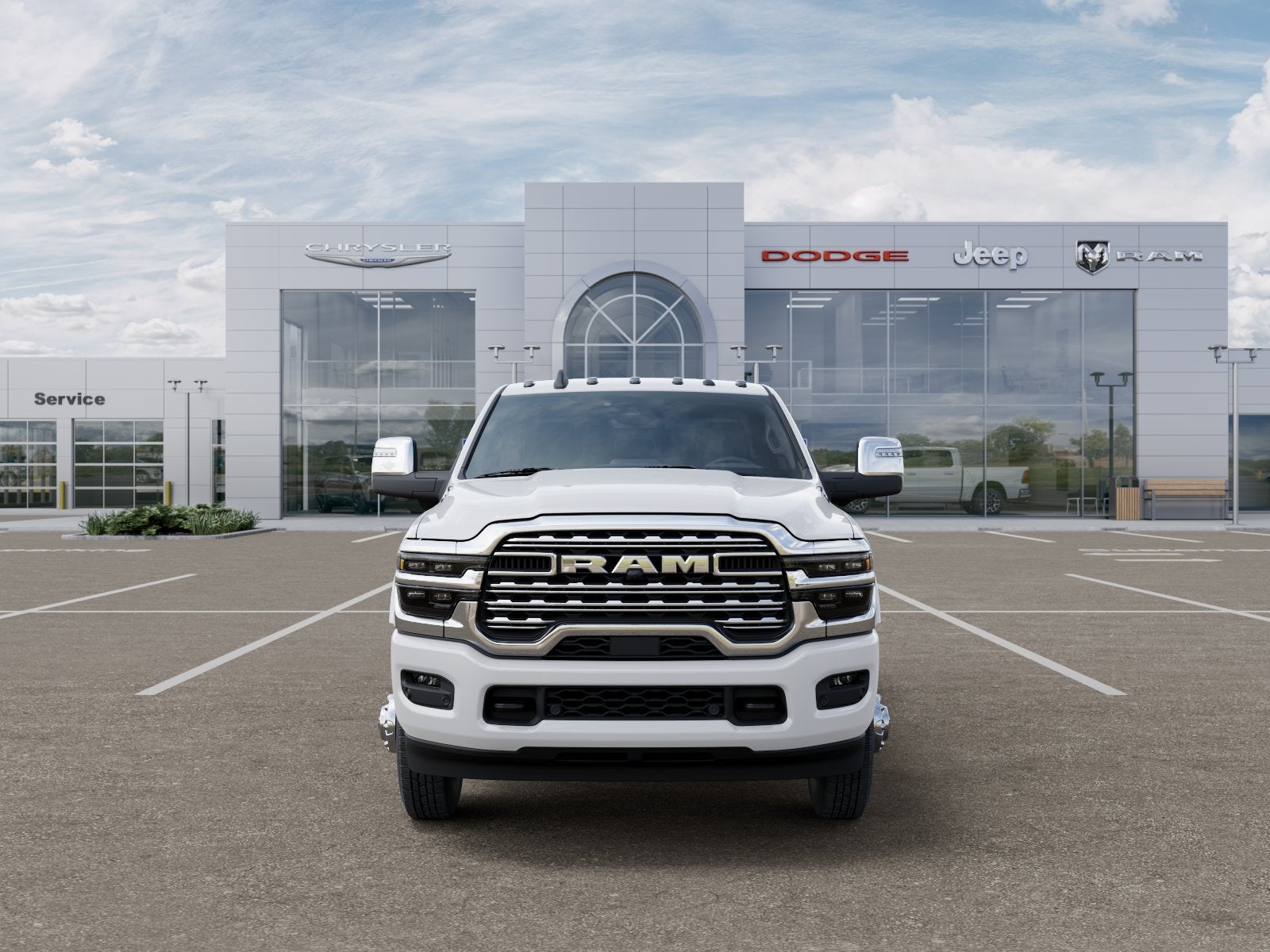 2027 RAM Ram 3500 Limited