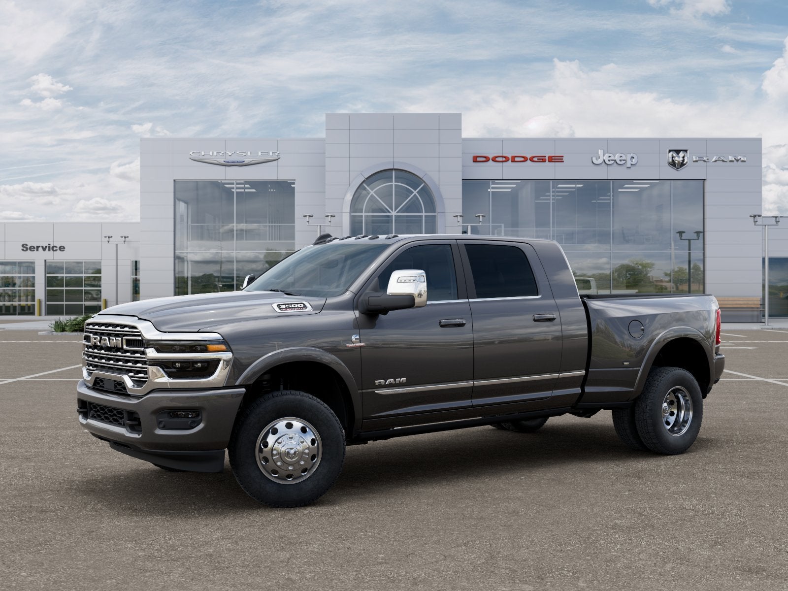 2027 RAM Ram 3500 Limited