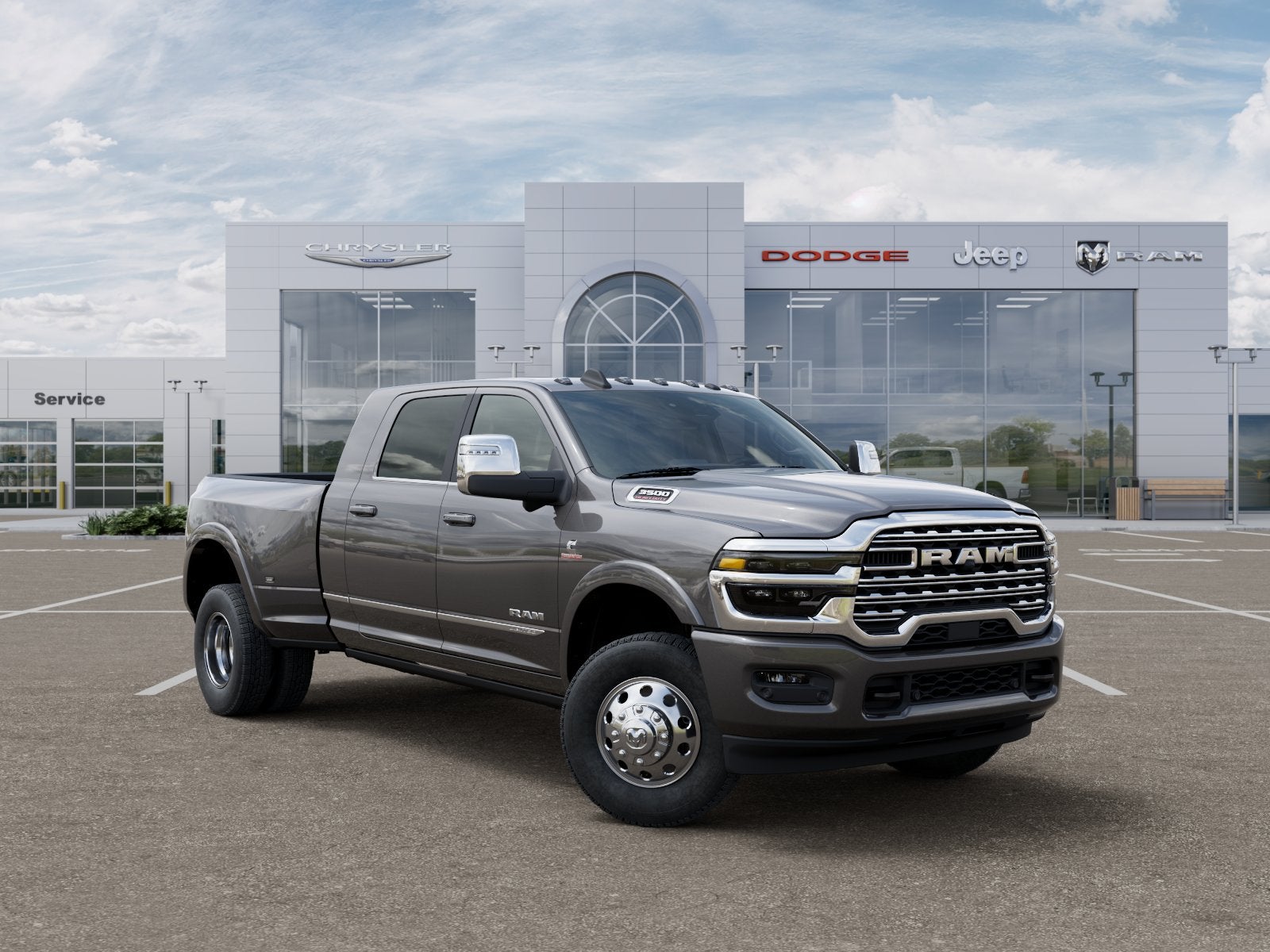 2027 RAM Ram 3500 Limited