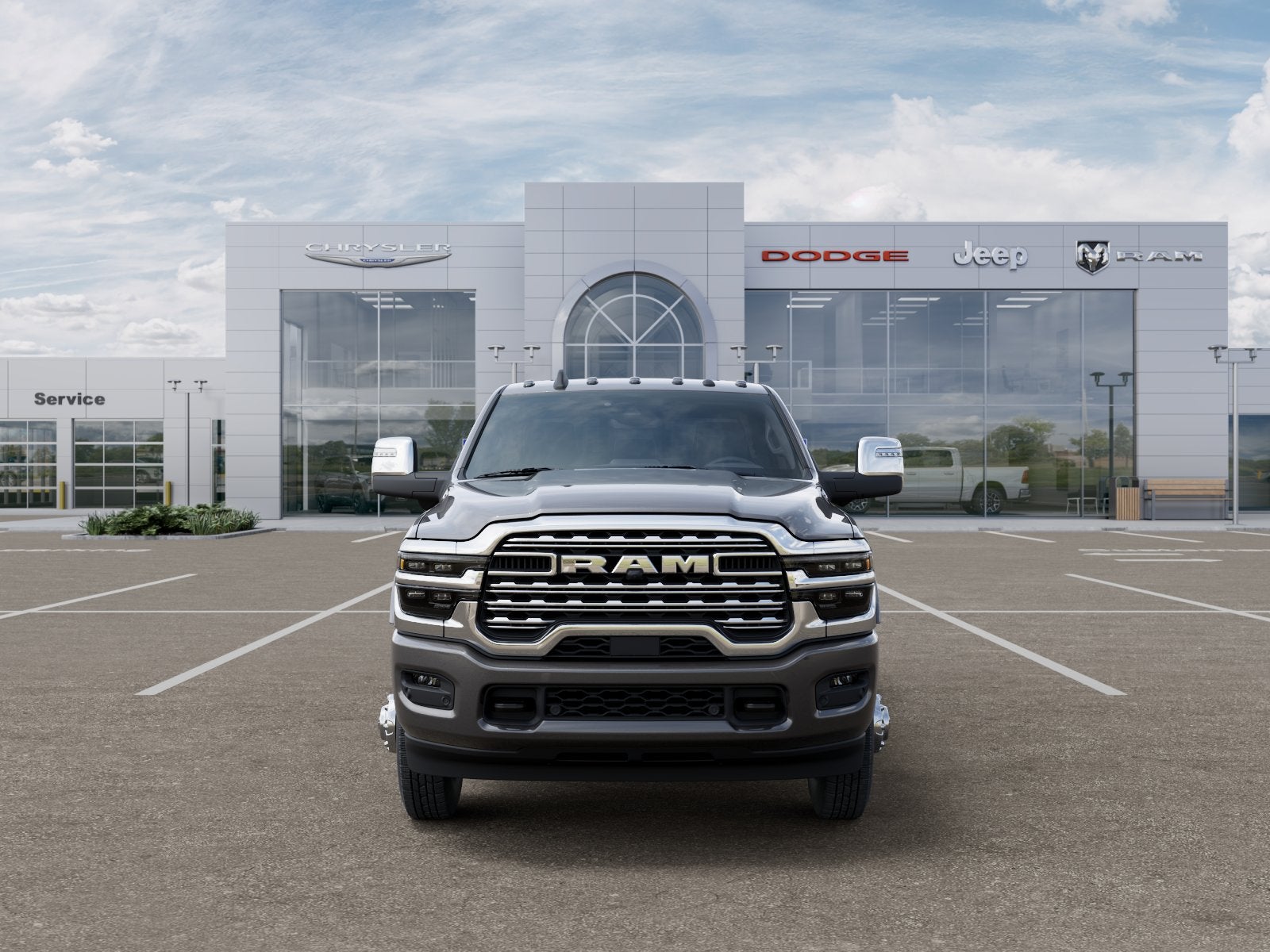 2027 RAM Ram 3500 Limited