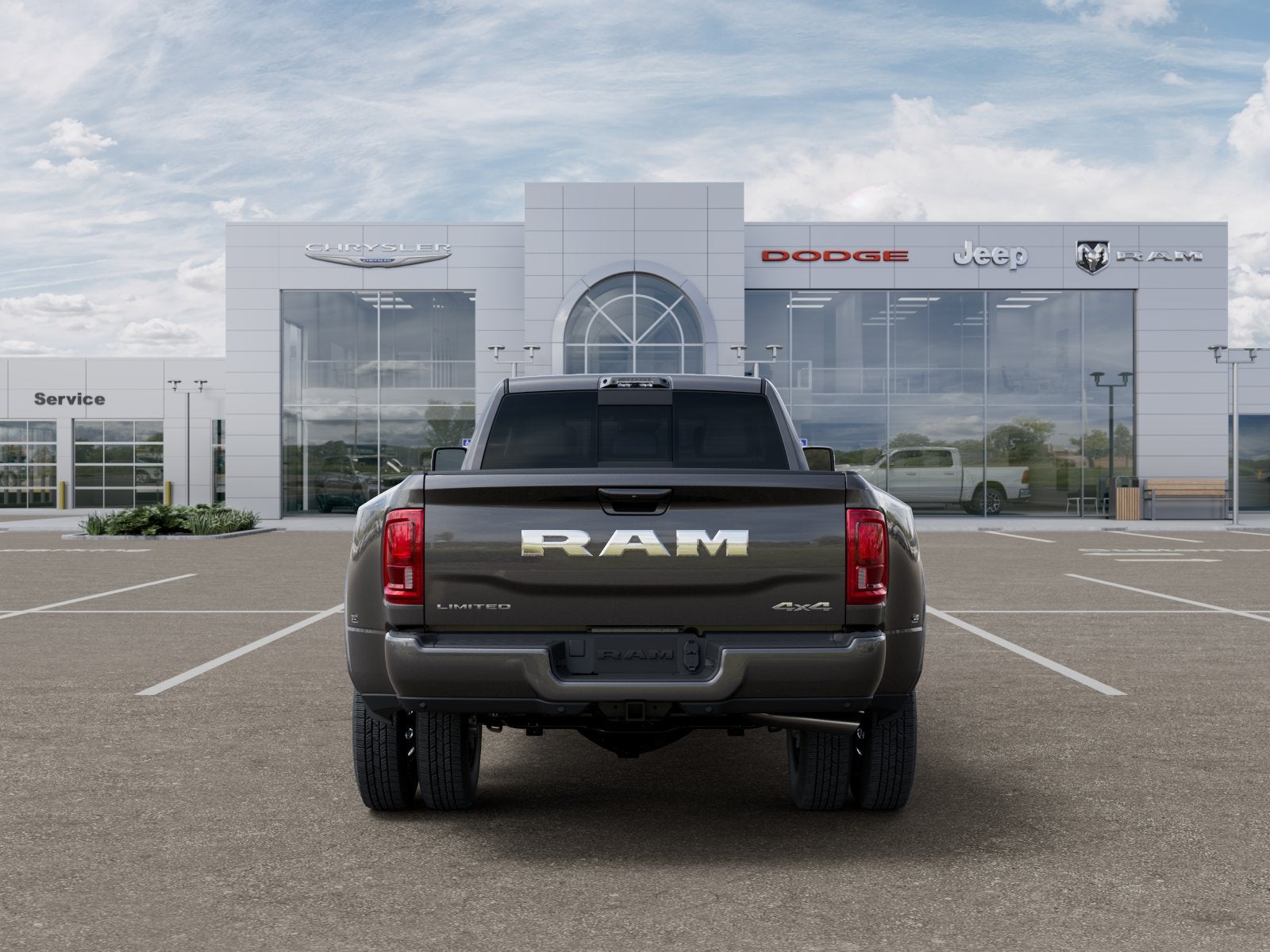 2027 RAM Ram 3500 Limited