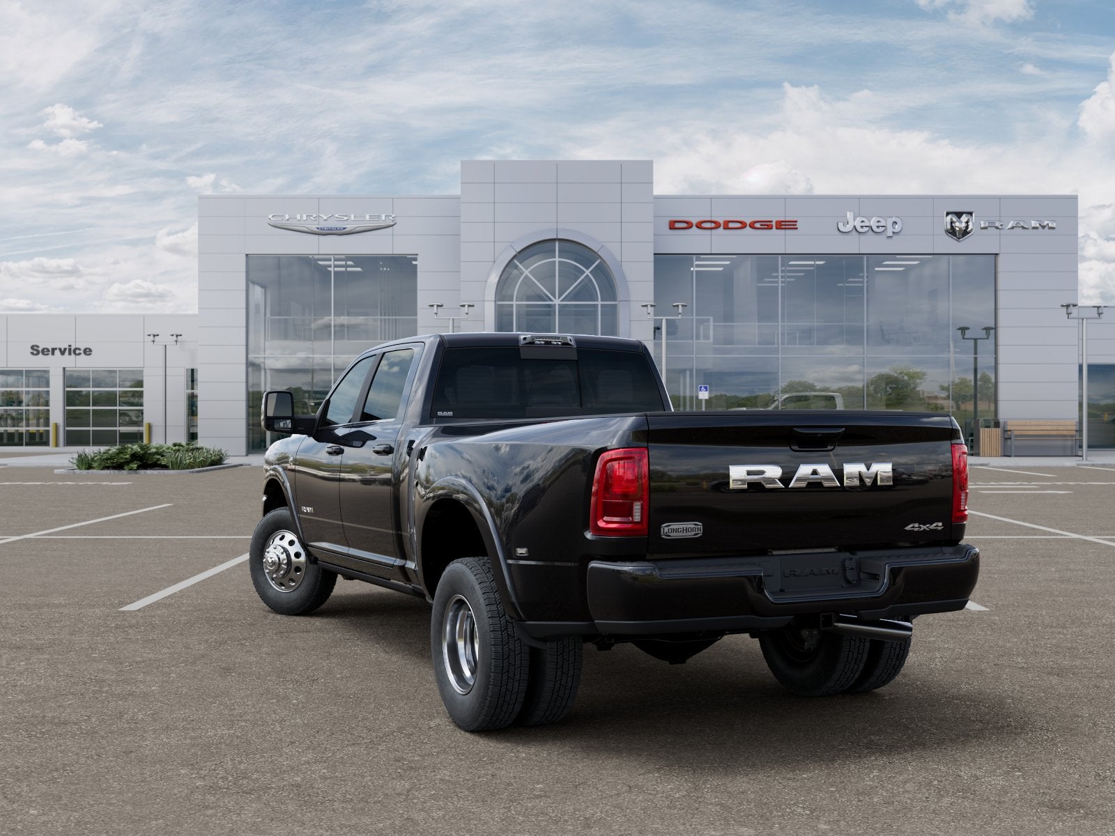 2026 RAM Ram 3500 RAM 3500 LIMITED LONGHORN CREW CAB 4X4 8' BOX