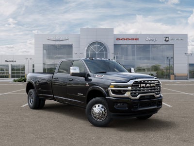 2026 RAM Ram 3500 RAM 3500 LIMITED LONGHORN CREW CAB 4X4 8' BOX