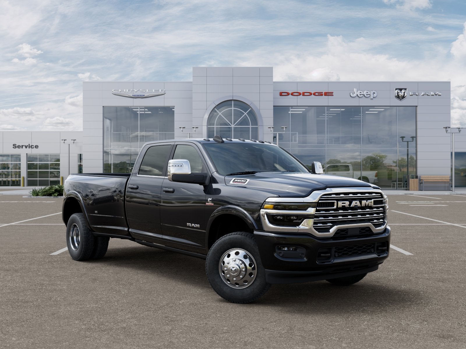 2026 RAM Ram 3500 RAM 3500 LIMITED LONGHORN CREW CAB 4X4 8' BOX