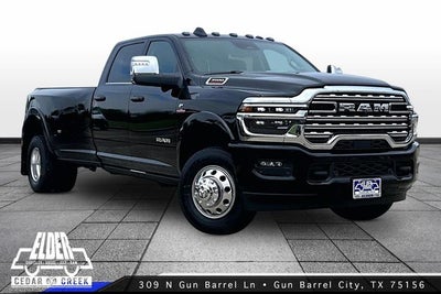 2026 RAM Ram 3500 RAM 3500 LIMITED LONGHORN CREW CAB 4X4 8' BOX