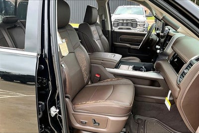 2026 RAM Ram 3500 RAM 3500 LIMITED LONGHORN CREW CAB 4X4 8' BOX