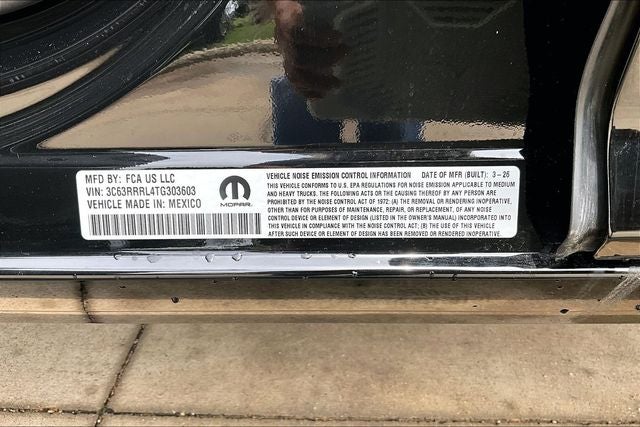 2026 RAM Ram 3500 RAM 3500 LIMITED LONGHORN CREW CAB 4X4 8' BOX