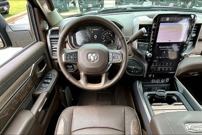 2026 RAM Ram 3500 RAM 3500 LIMITED LONGHORN CREW CAB 4X4 8' BOX