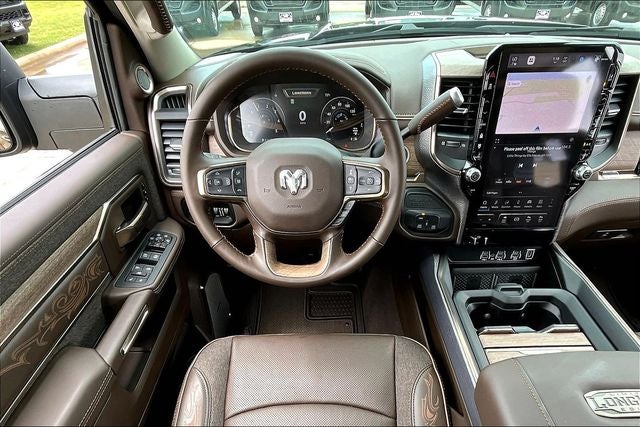 2026 RAM Ram 3500 RAM 3500 LIMITED LONGHORN CREW CAB 4X4 8' BOX