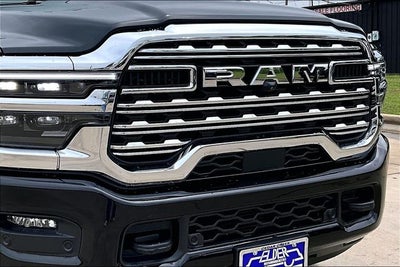 2026 RAM Ram 3500 RAM 3500 LIMITED LONGHORN CREW CAB 4X4 8' BOX