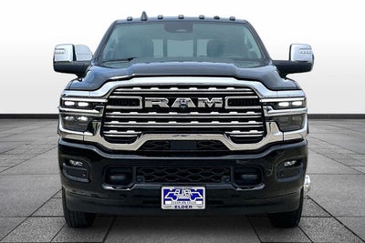 2026 RAM Ram 3500 RAM 3500 LIMITED LONGHORN CREW CAB 4X4 8' BOX