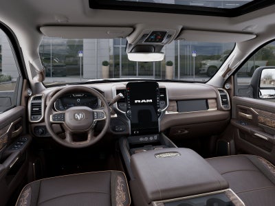 2026 RAM Ram 3500 RAM 3500 LIMITED LONGHORN CREW CAB 4X4 8' BOX