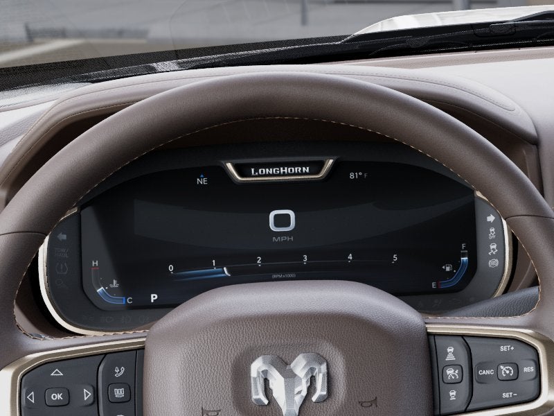 2026 RAM Ram 3500 RAM 3500 LIMITED LONGHORN CREW CAB 4X4 8' BOX