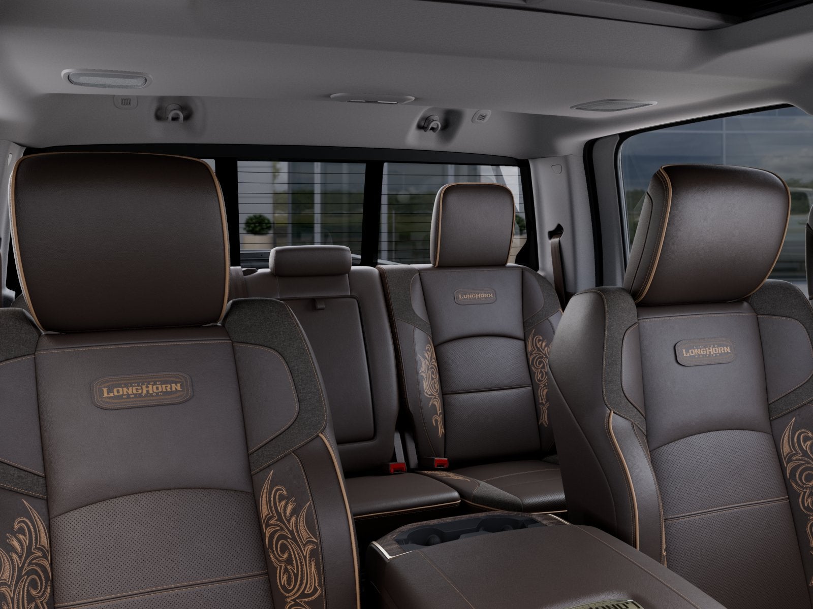 2026 RAM Ram 3500 RAM 3500 LIMITED LONGHORN CREW CAB 4X4 8' BOX