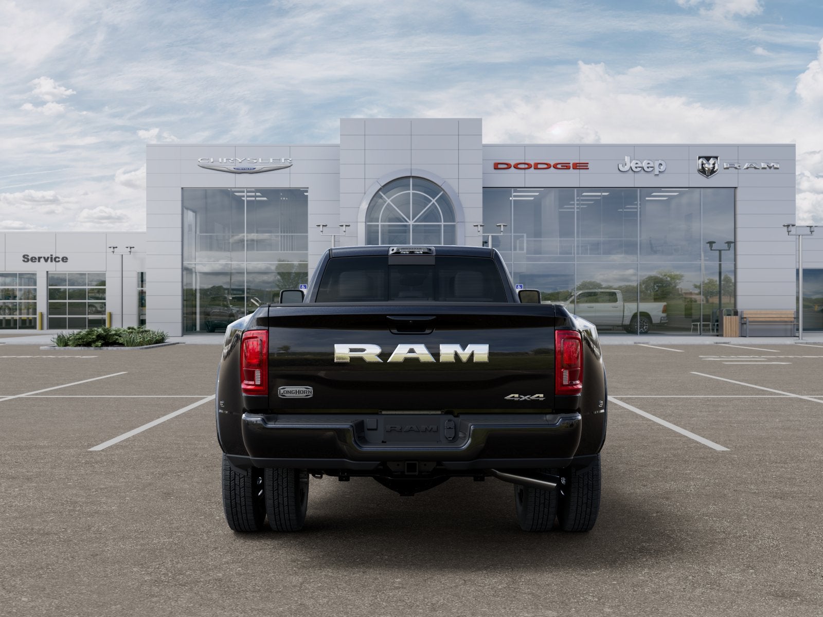 2026 RAM Ram 3500 RAM 3500 LIMITED LONGHORN CREW CAB 4X4 8' BOX