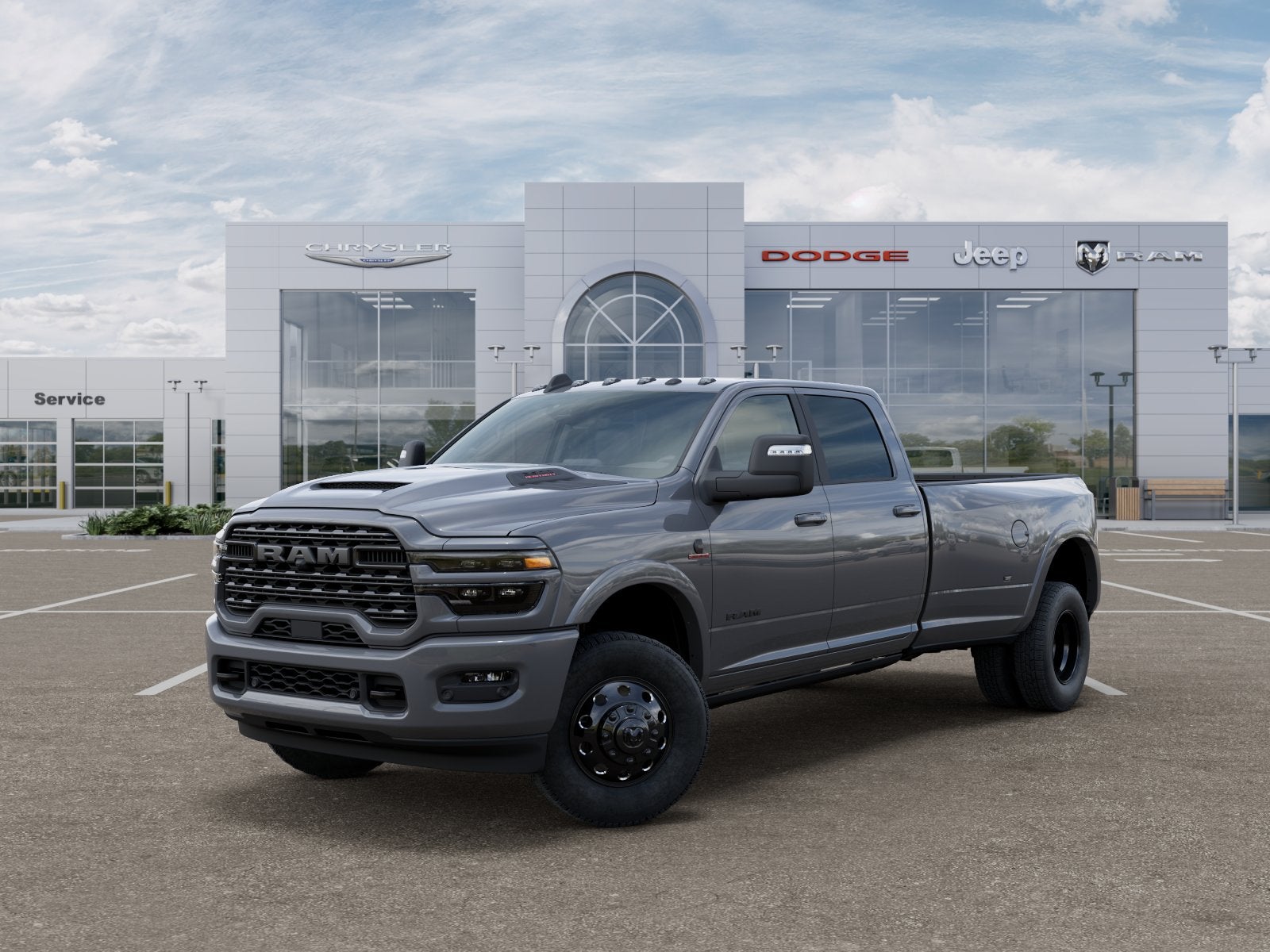 2026 RAM 3500 Limited 4X4 Crew Cab LWB's photo