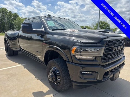 2023 RAM 3500 Limited Crew Cab 4x4 8' Box