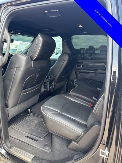 2023 RAM 3500 Limited Crew Cab 4x4 8' Box