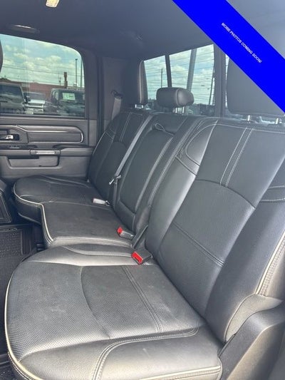 2023 RAM 3500 Limited Crew Cab 4x4 8' Box