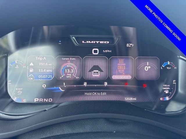 2023 RAM 3500 Limited Crew Cab 4x4 8' Box