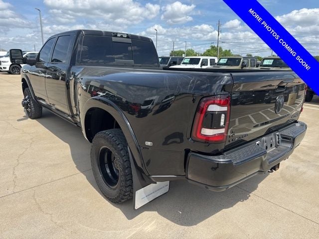 2023 RAM 3500 Limited Crew Cab 4x4 8' Box