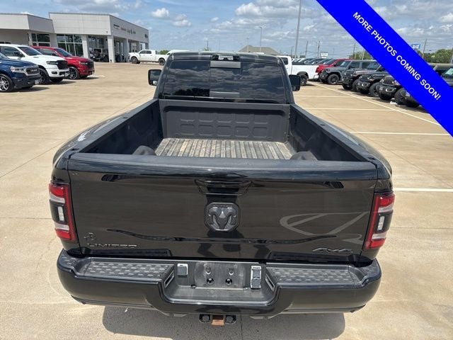 2023 RAM 3500 Limited Crew Cab 4x4 8' Box