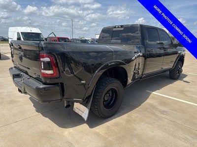 2023 RAM 3500 Limited Crew Cab 4x4 8' Box