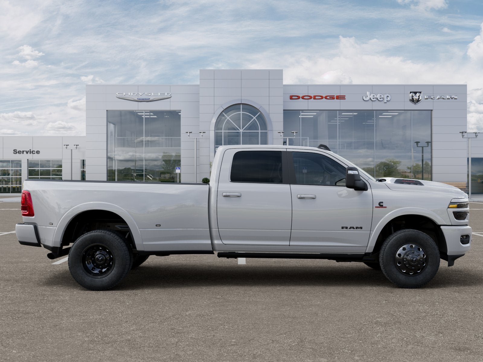 2026 RAM Ram 3500 RAM 3500 LIMITED CREW CAB 4X4 8' BOX