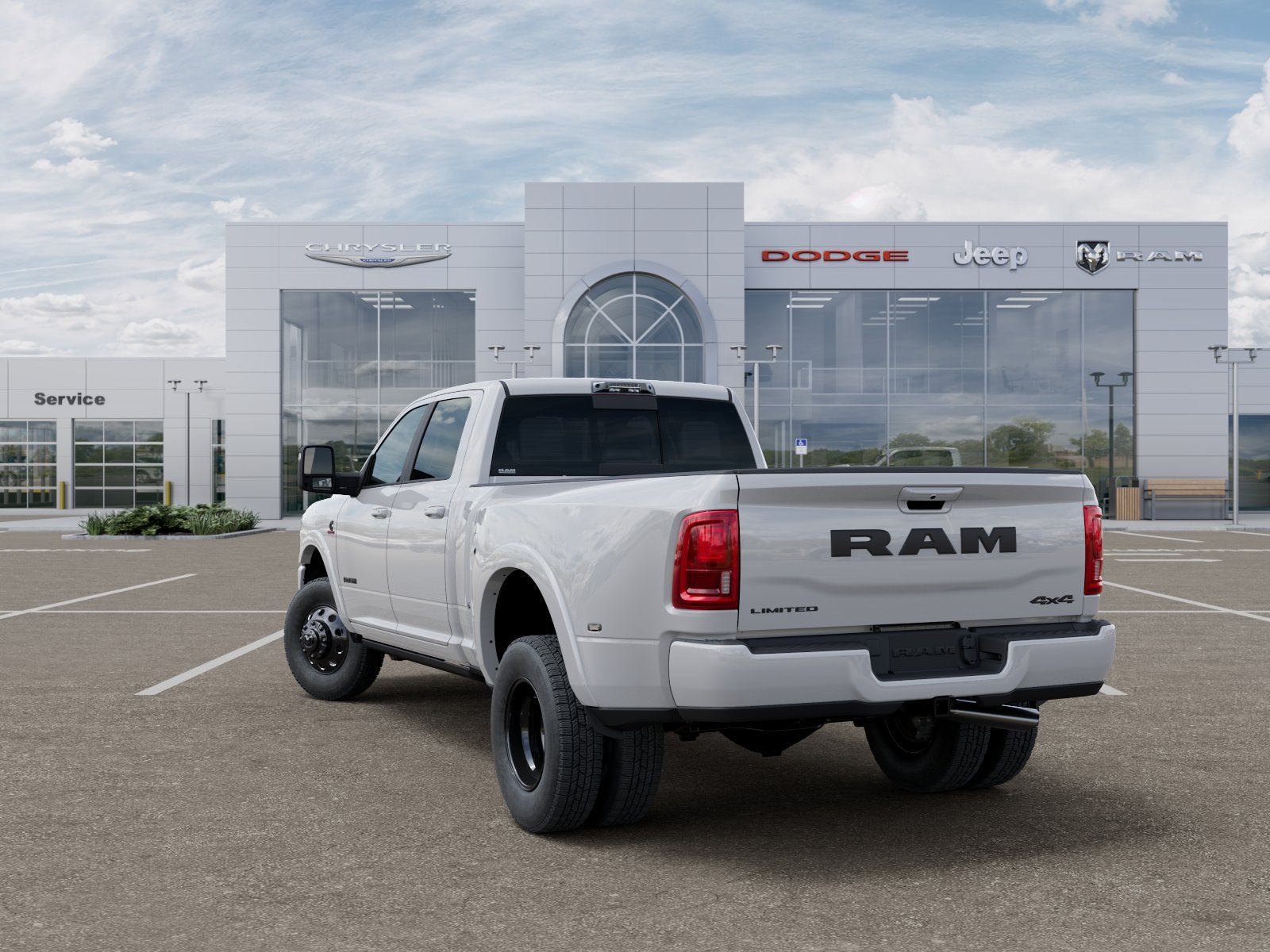 2026 RAM Ram 3500 RAM 3500 LIMITED CREW CAB 4X4 8' BOX