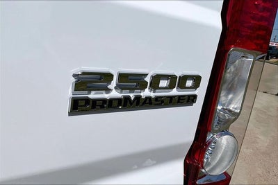 2026 RAM Ram ProMaster RAM PROMASTER 2500 TRADESMAN CARGO VAN HIGH ROOF 159' WB