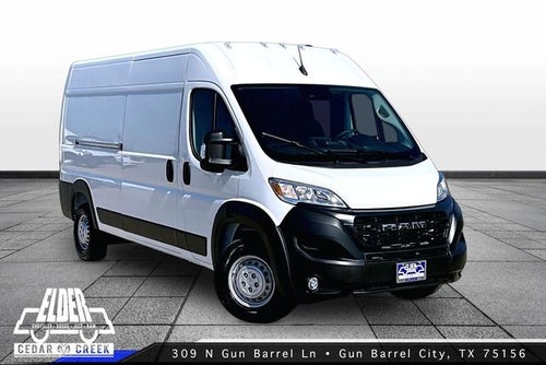 2026 RAM Ram ProMaster RAM PROMASTER 2500 TRADESMAN CARGO VAN HIGH ROOF 159' WB