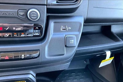 2026 RAM Ram ProMaster RAM PROMASTER 2500 TRADESMAN CARGO VAN HIGH ROOF 159' WB