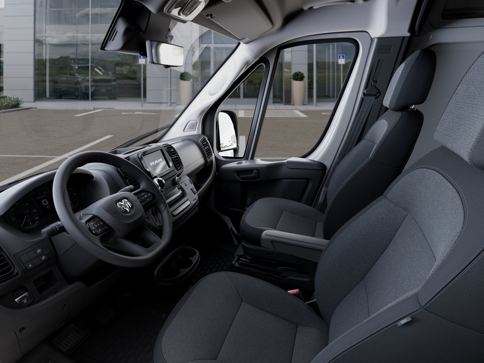 2026 RAM Ram ProMaster RAM PROMASTER 2500 TRADESMAN CARGO VAN HIGH ROOF 159' WB