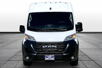 2026 RAM Ram ProMaster RAM PROMASTER 2500 TRADESMAN CARGO VAN HIGH ROOF 159' WB