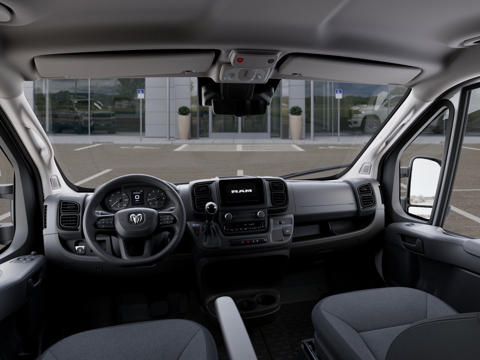 2026 RAM Ram ProMaster RAM PROMASTER 2500 TRADESMAN CARGO VAN HIGH ROOF 159' WB