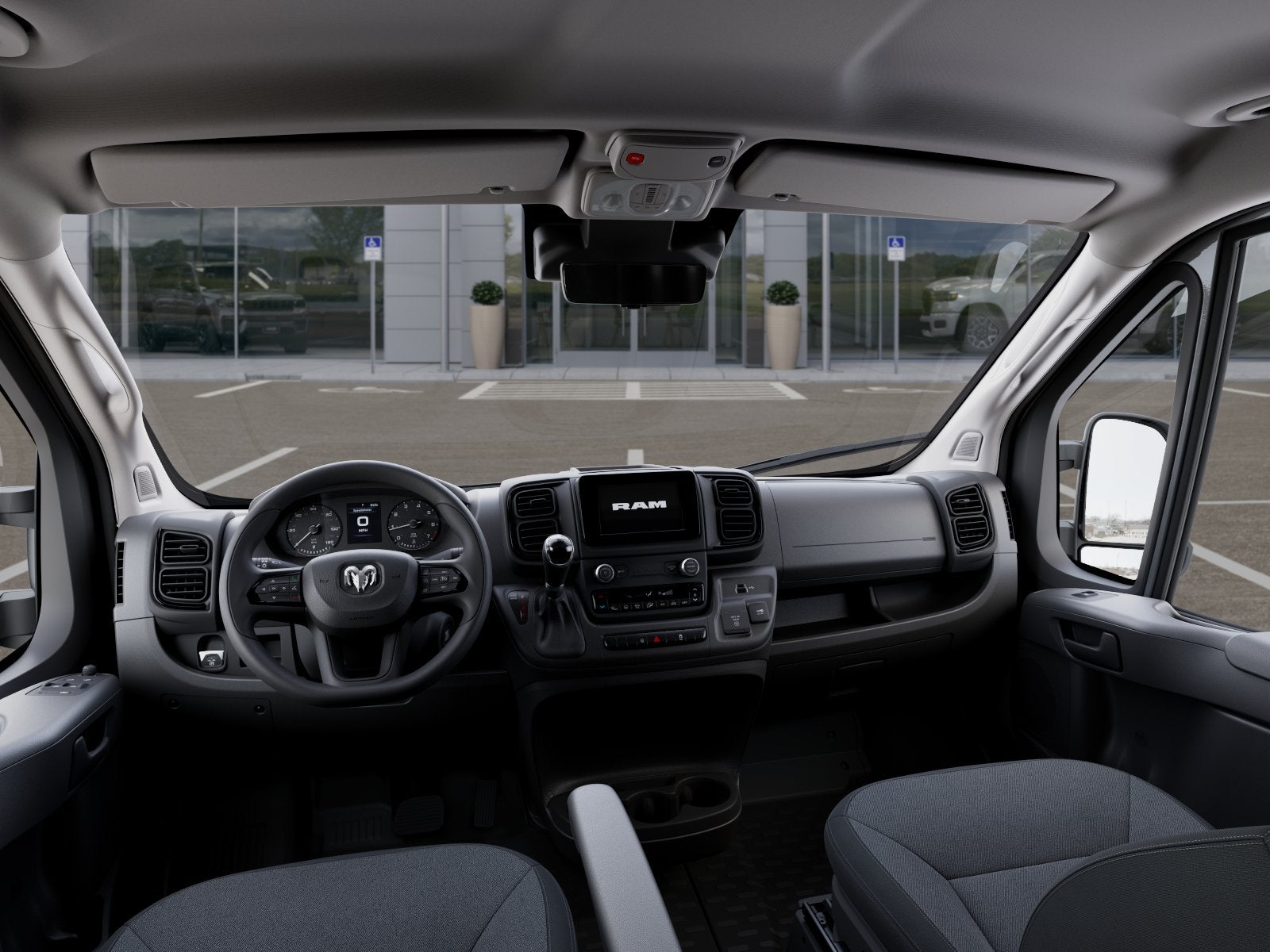 2026 RAM Ram ProMaster RAM PROMASTER 2500 TRADESMAN CARGO VAN HIGH ROOF 159' WB