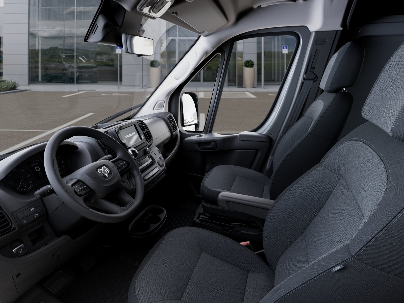 2026 RAM Ram ProMaster RAM PROMASTER 2500 TRADESMAN CARGO VAN HIGH ROOF 159' WB