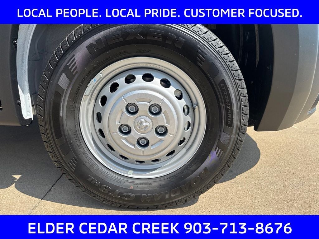 2026 RAM Ram ProMaster Low Roof