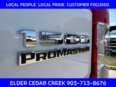 2026 RAM Ram ProMaster Low Roof