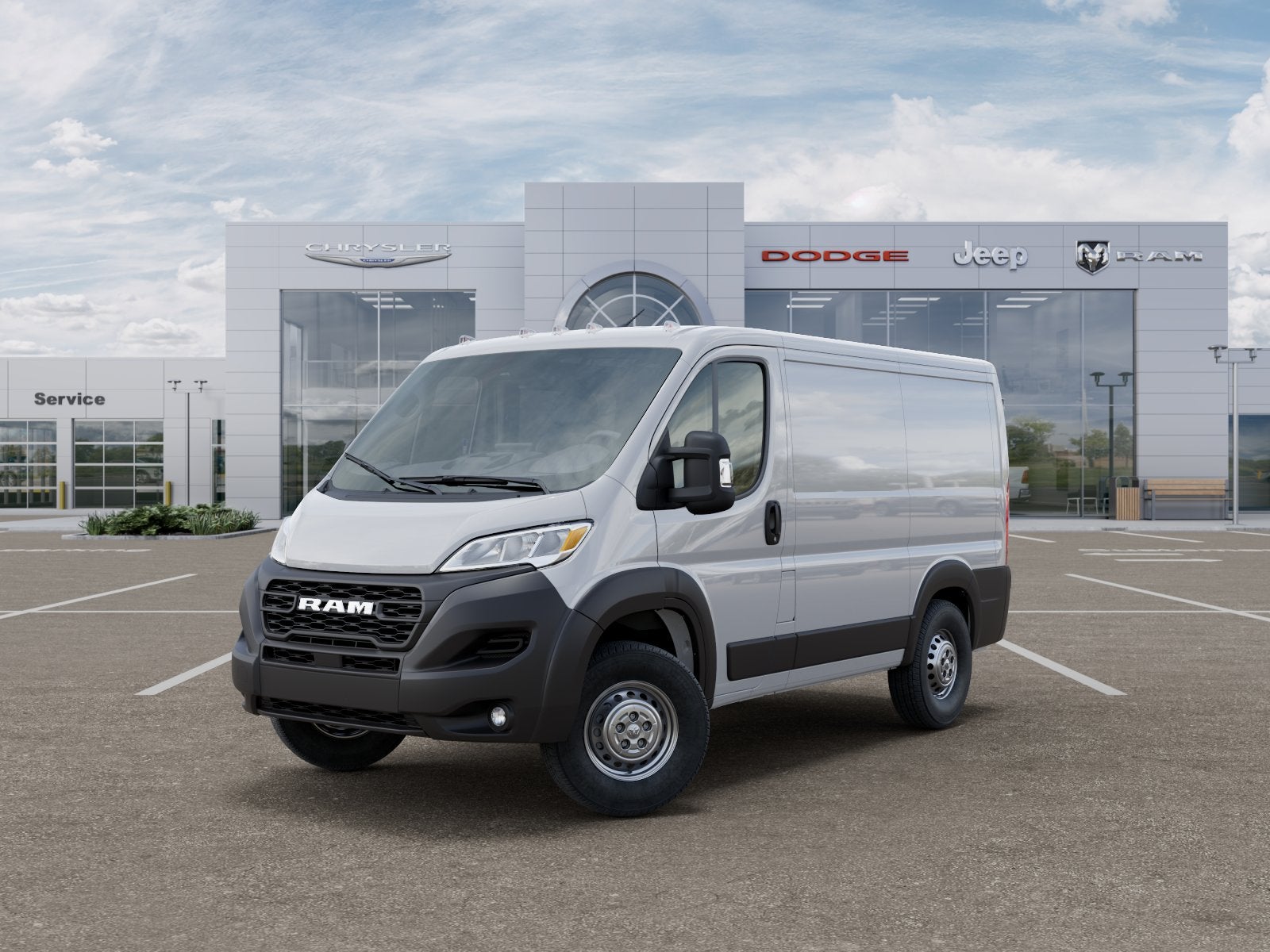 2026 RAM Ram ProMaster Low Roof