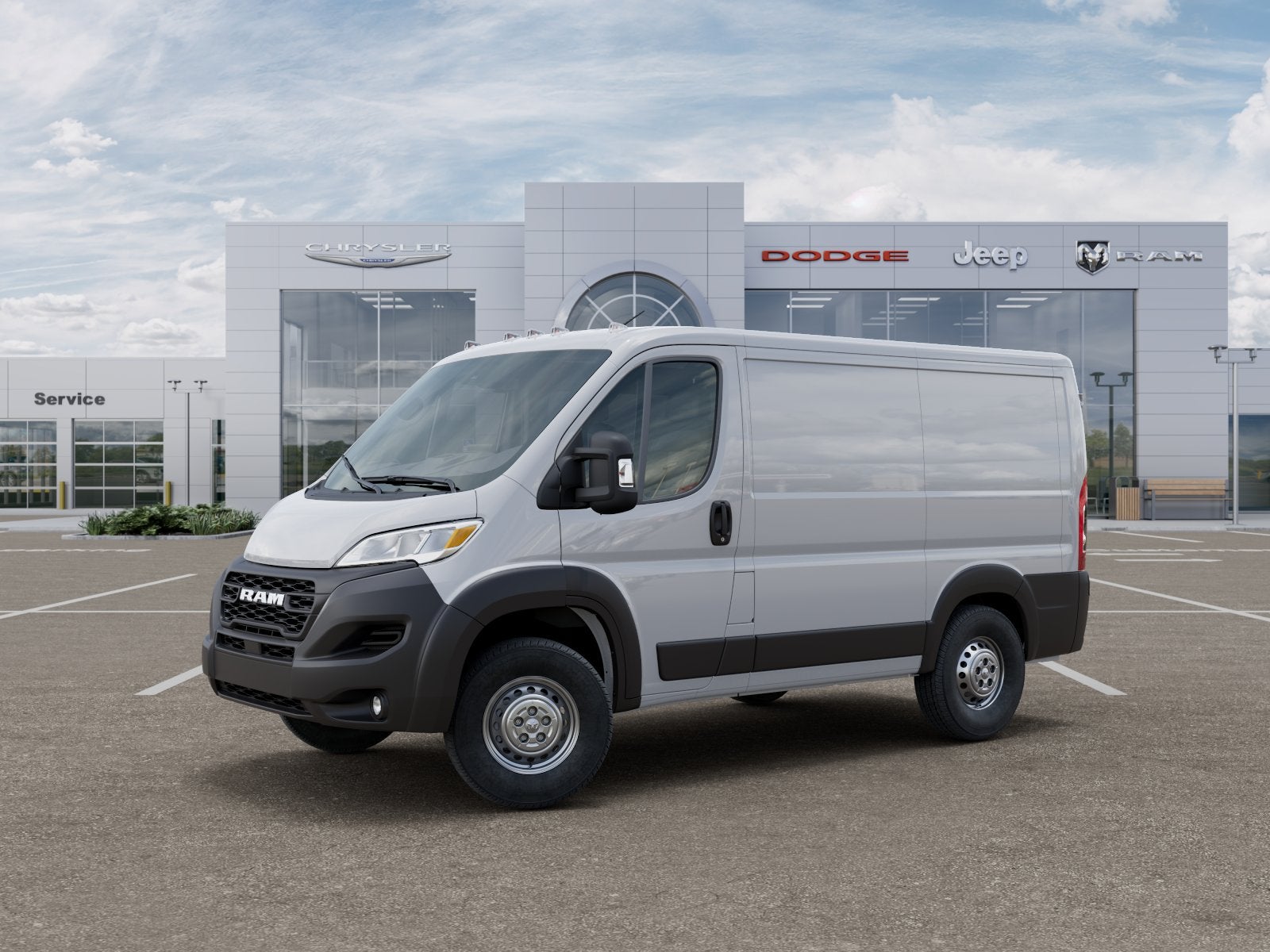 2026 RAM Ram ProMaster Low Roof