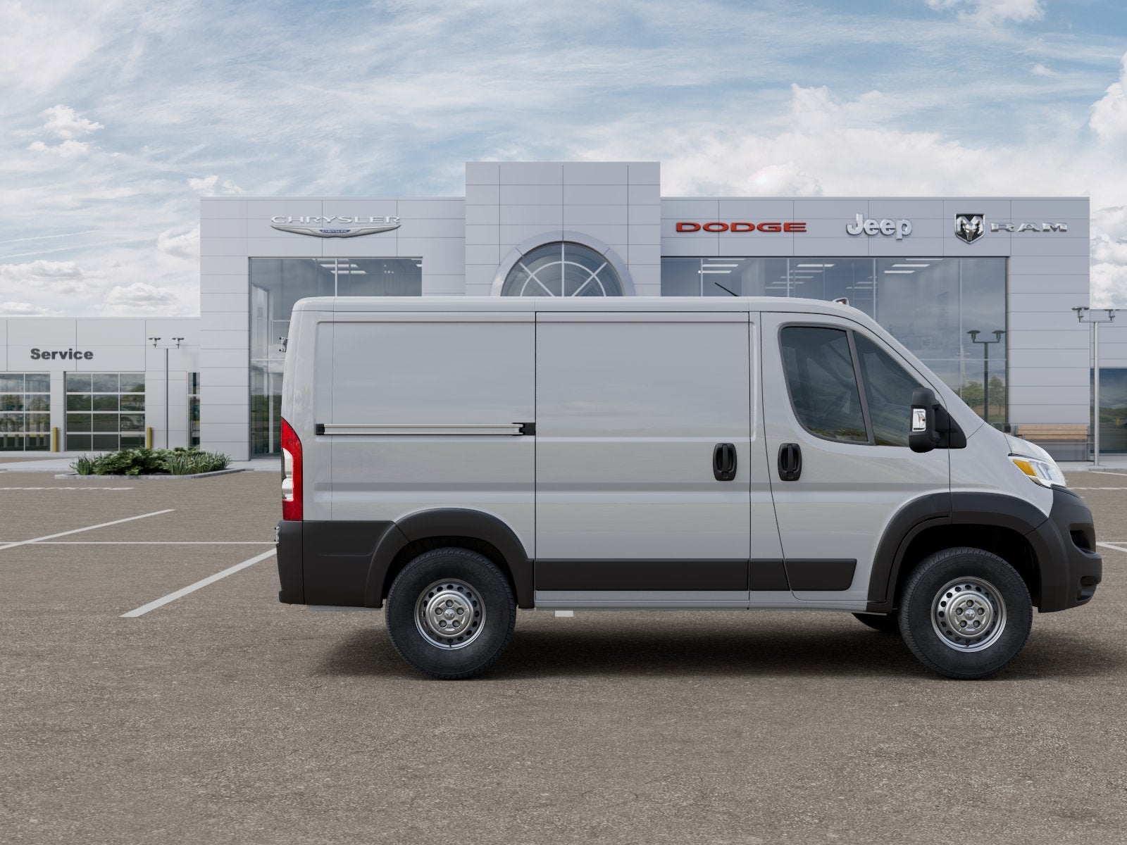 2026 RAM Ram ProMaster Low Roof