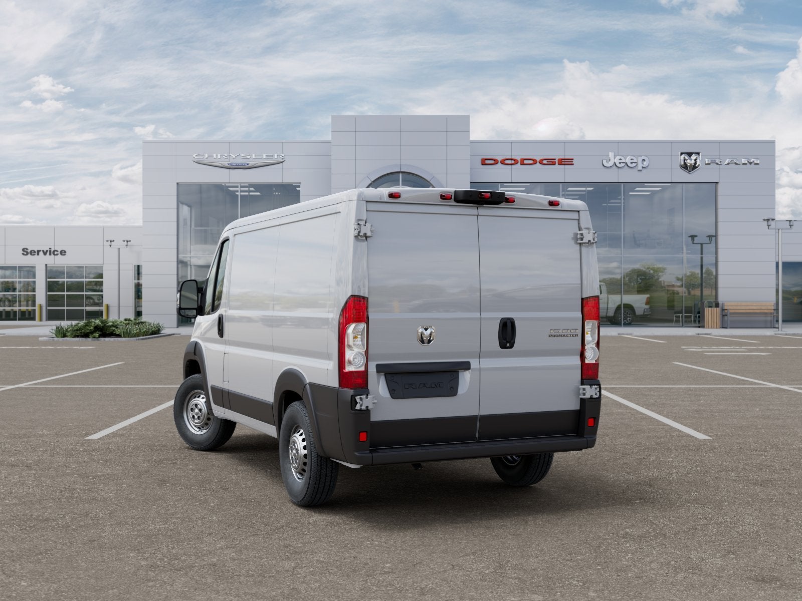 2026 RAM Ram ProMaster Low Roof