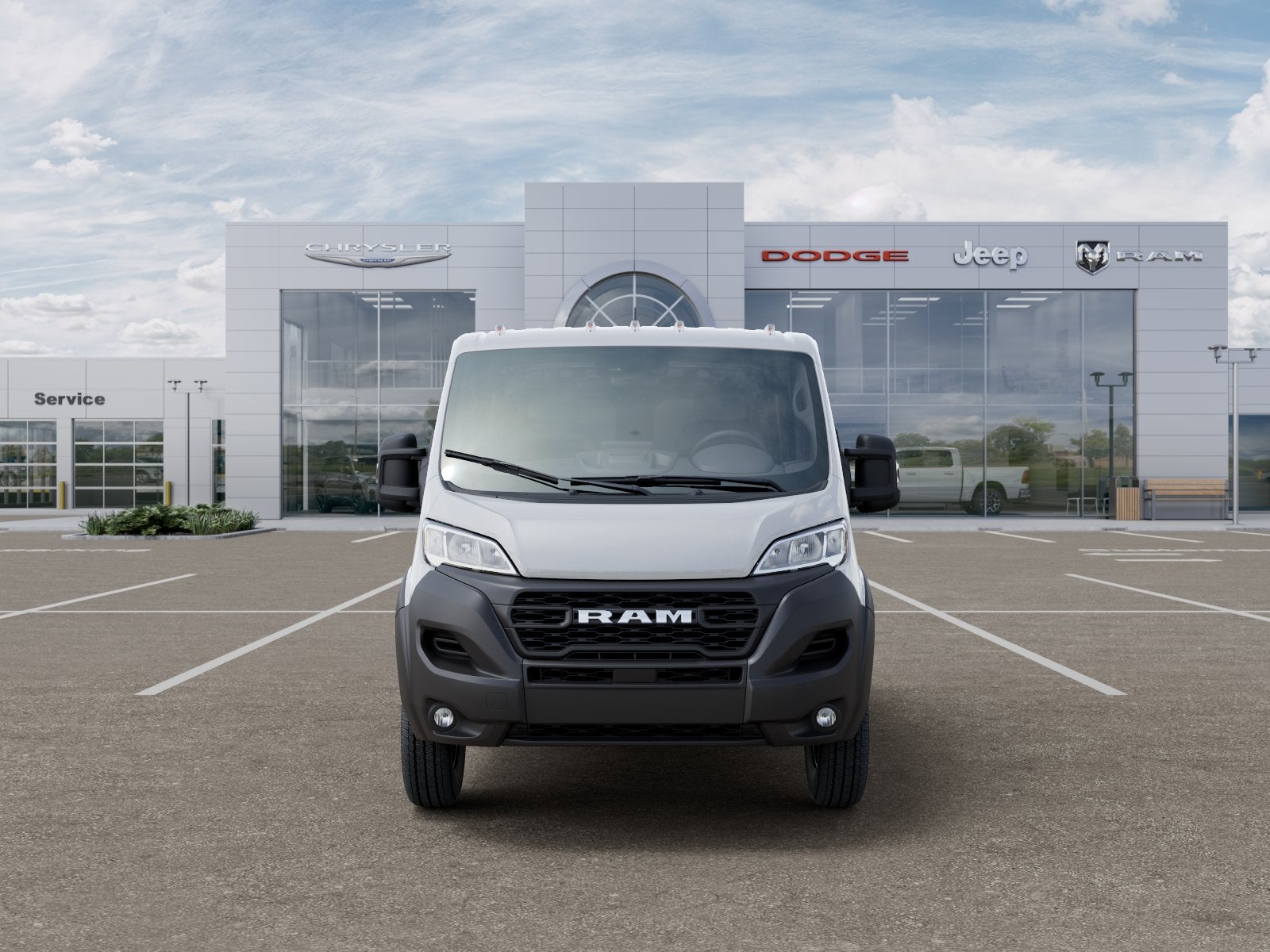 2026 RAM Ram ProMaster Low Roof