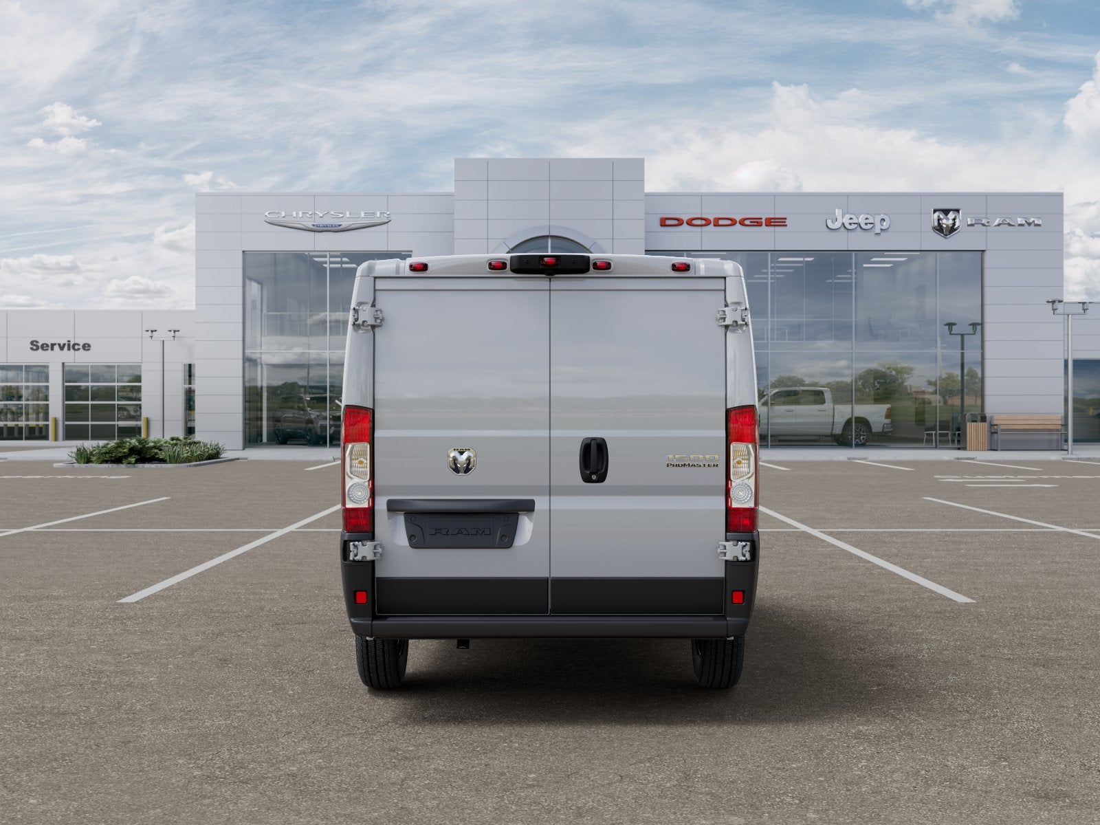 2026 RAM Ram ProMaster Low Roof