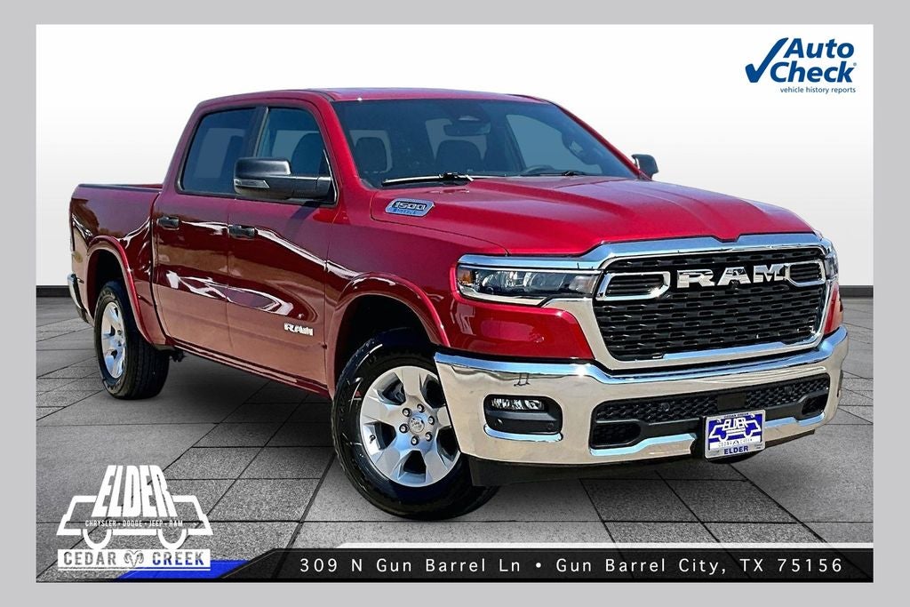 2026 RAM 1500 RAM 1500 LONE STAR CREW CAB 4X2 5'7' BOX