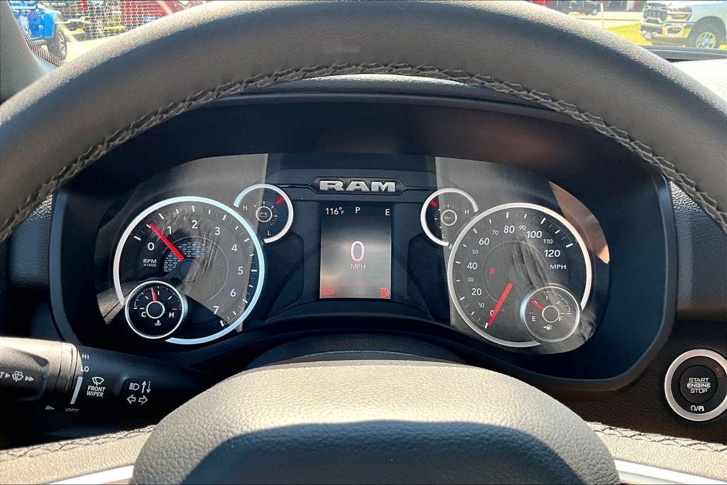 2026 RAM 1500 RAM 1500 LONE STAR CREW CAB 4X2 5'7' BOX
