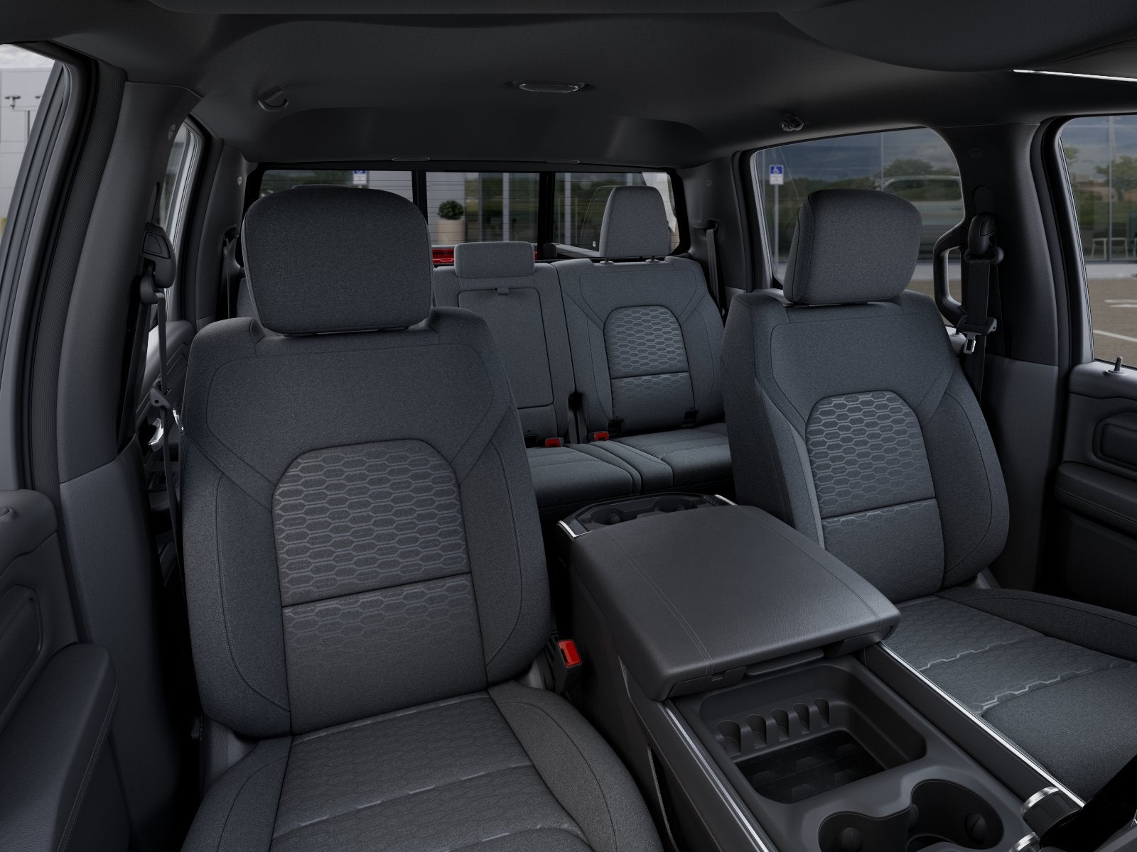 2026 RAM 1500 RAM 1500 LONE STAR CREW CAB 4X2 5'7' BOX
